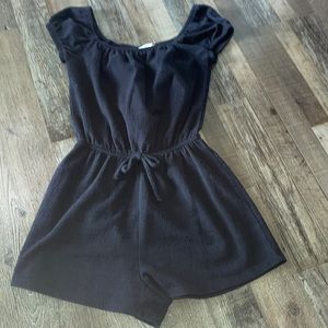 black romper